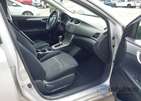 2014 Nissan Sentra Sv z USA, uszkodzony, nr VIN 3N1AB7APXEY287625